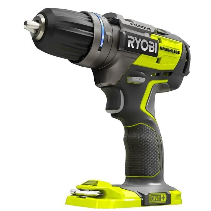 Ryobi 18V One+ Accuboormachine met borstelloze motor en slagfunctie