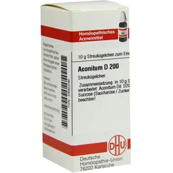 Aconitum D 200 Globuli 10 g