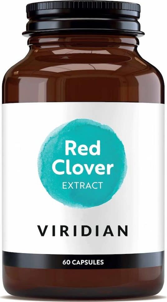 VIRIDIAN Trebol Rojo Extracto 60 caps