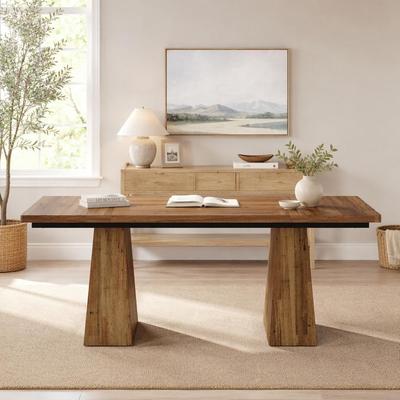 "63"" Executive Desk, Modern Office Computer Desk Workstations"