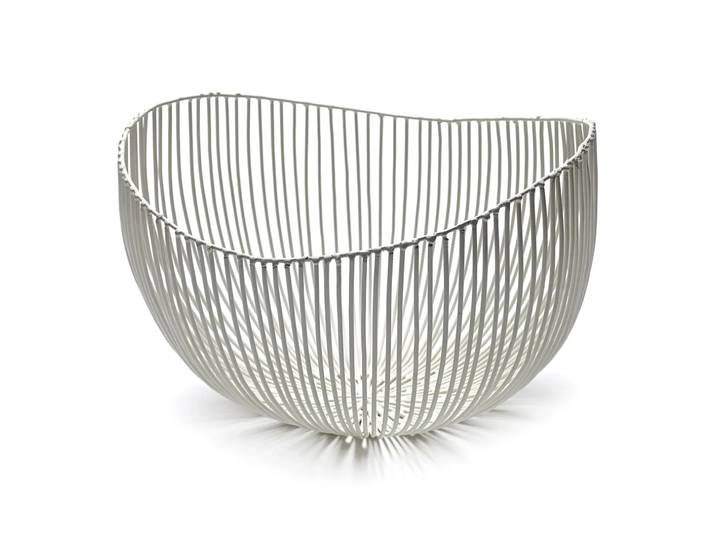 Serax Bol oval Tale Blanc