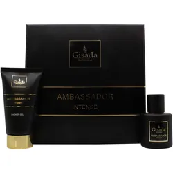 Gisada, Beauty Geschenkset, Ambassador Intense (Körperpflegeset)