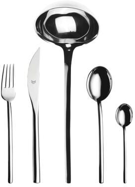 Mepra Due Flatware Set - 49 Pieces