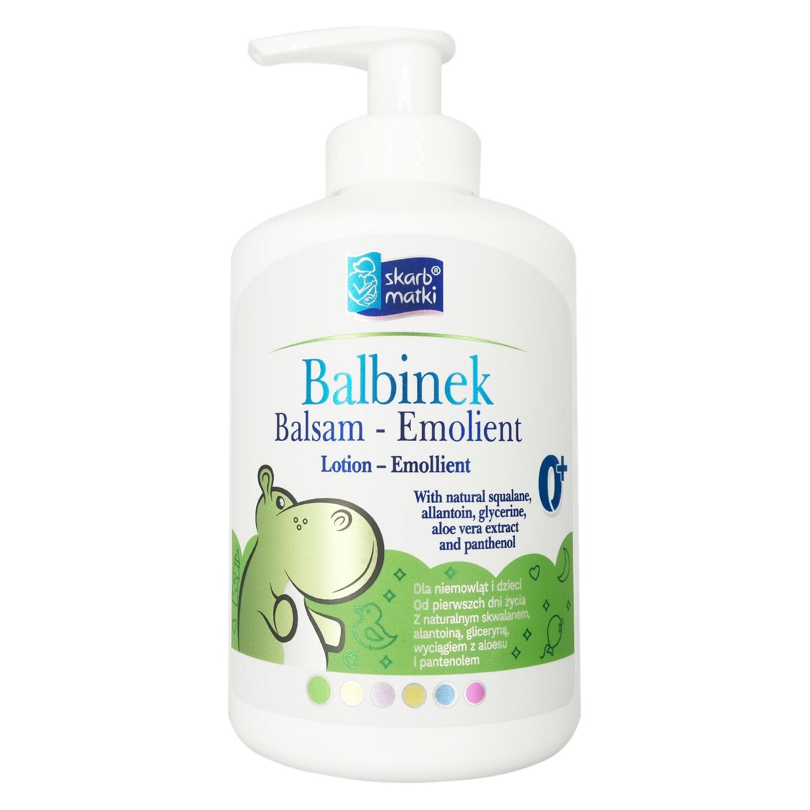 Skarb Matki Balbinek balsam-emolient kūdikiams i dzieci 275ml (5901968019606)