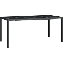 vidaXL, Gartentisch + Balkontisch, Spencer (165 x 80 x 72 cm)