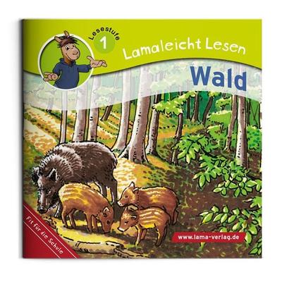 Lamaleicht Lesen, Geheftet von Angelika Krempel,Tino Richter, Lama, 978-3-86751-797-3