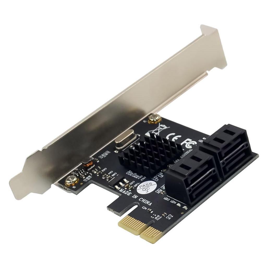 InLine Schnittstellenkarte, 4x SATA 6Gb/s, mit 4x SATA, PCIe 2.0 (PCI-Express) (76617M)