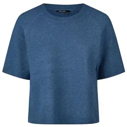 Rundhals-Pullover Marc Aurel blau, 42