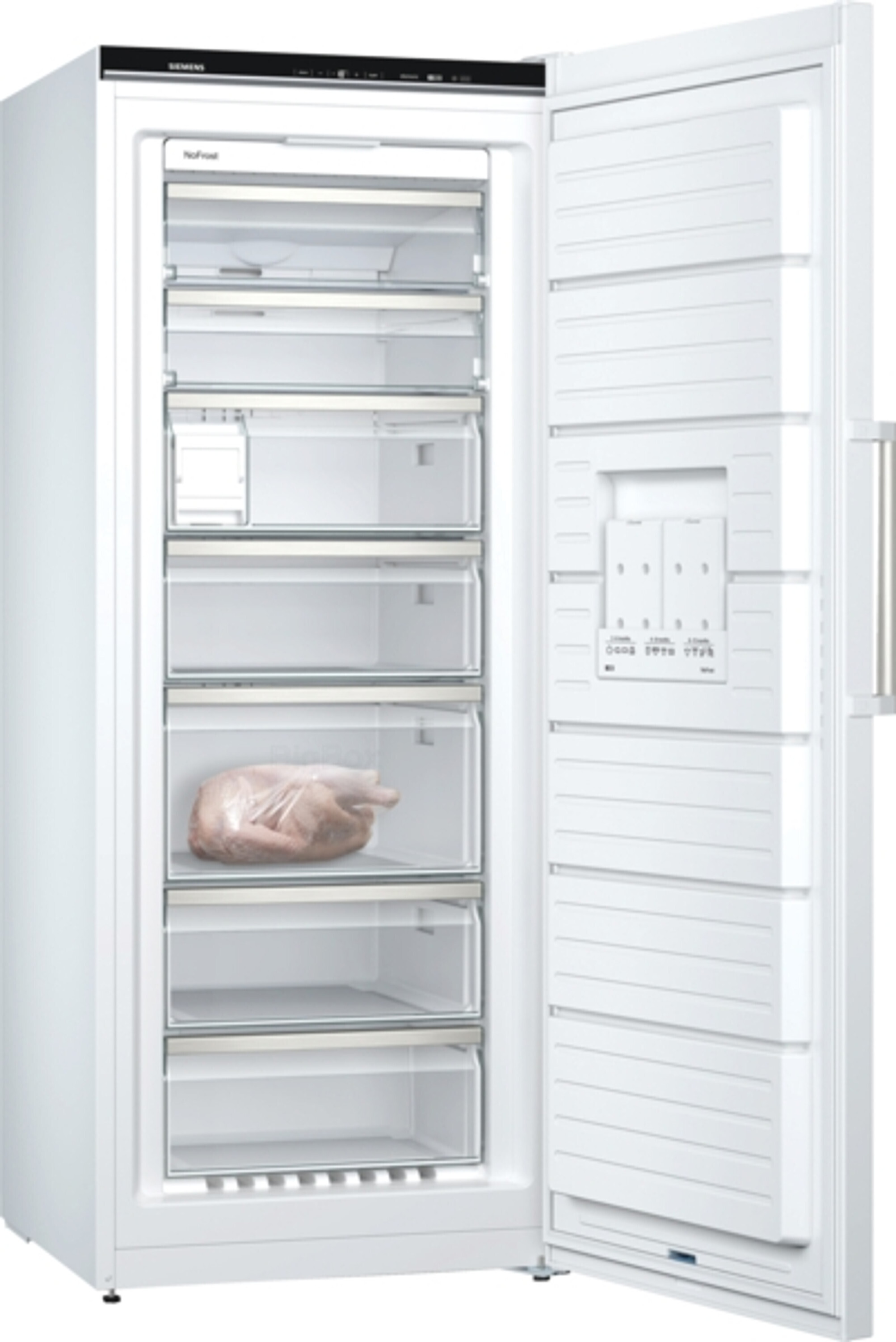 Siemens iQ500 GS54NAWCV, 328 l, 23 kg/24h, SN-T, No-Frost-System, C, Weiß