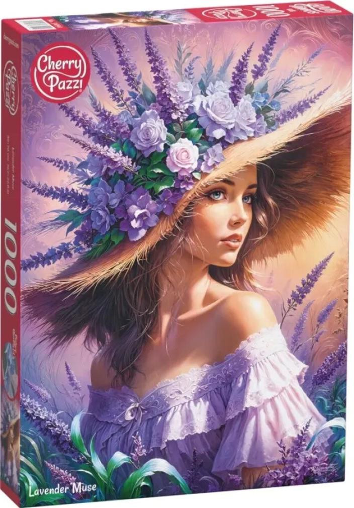 CherryPazzi Puzzel Lavender Muse 1000 stukjes