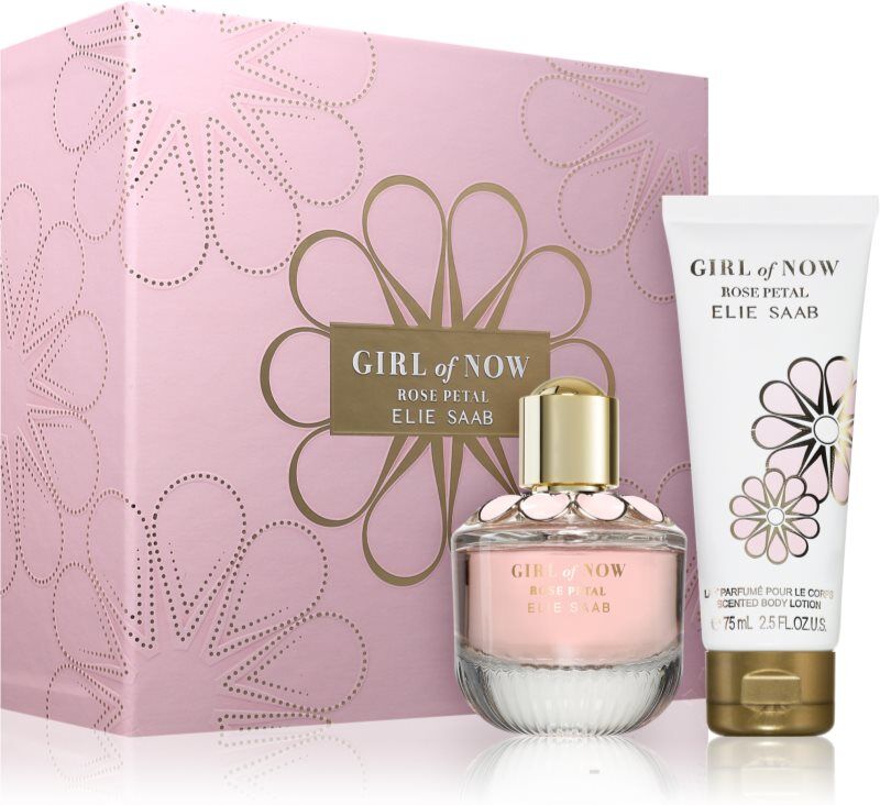 Elie Saab Girl of Now Rose Petal Gift Set for women