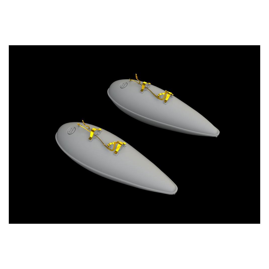 Eduard P-51D 75gal drop tanks for (648571)