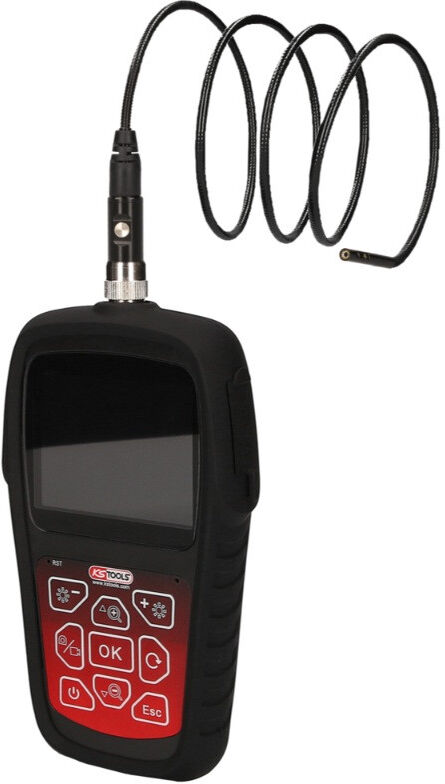KS TOOLS Vidéoscope double caméra sonde Ø 4,5 mm - 550.753