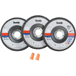 kwb 3 Schleifmop 125 Dose 712062