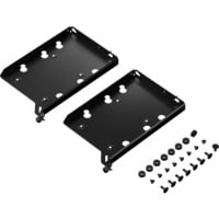HDD Tray kit - Type-B (2-pack), Einbaurahmen schwarz, 2 Stück