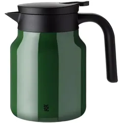 Rig-Tig by Stelton Therm-It Isolierkanne 0,9l dark green