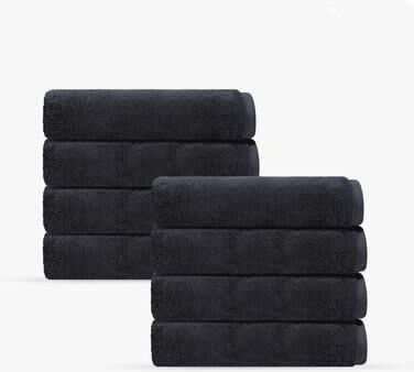 Depera Home Puresoft 8 pcs Turkish Wash Towels Set