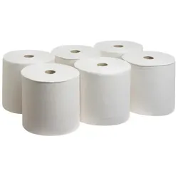 Handtuchrollen Kimberly Clark SCOTT® PERFORMANCE Rolle Weiß 1 Lagig Material: AIRFLEX , 20 cm x 200 m , 6 Rollen