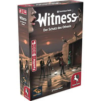 Deep Print Games: Witness - Der Schatz des Othesis, Rätselspiel