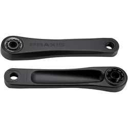 Praxis Kurbelsatz Turbo SL 1.1 Road/Active, 165 mm, Alu, M30