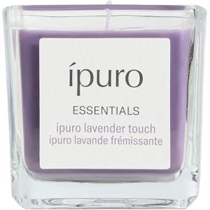 ipuro Duftkerzen Essentials lavender touch, im Glas, 125g