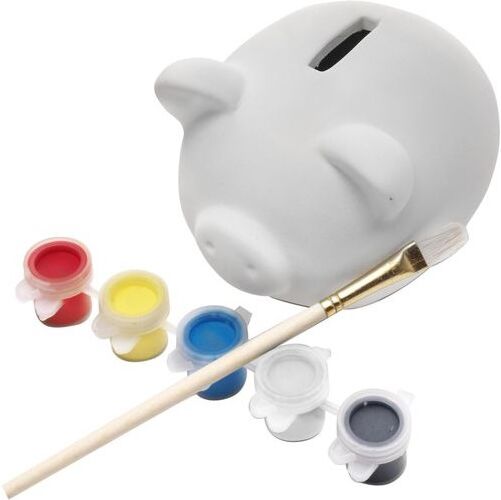 Tirelire personnalisable casquette bois aluminium blanc crin de cheval