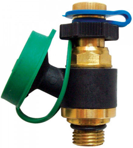 HERZ raccord de mesure avec vidange 2028420