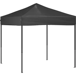 vidaXL Partyzelt Faltbar Anthrazit 2x2 m