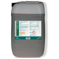 INOX Wheel Star Kanister 25 L Kanister Felgenreiniger entfernt Flugrost und hartnäckigste Bremsstaub