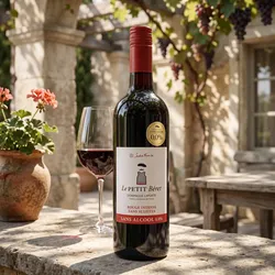 Le Petit Beret NV Le Petit Beret Rouge Intense Alkoholfrei Cabernet Sauvignon,Syrah Frankreich
