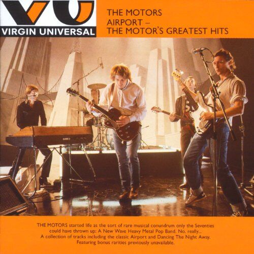 the Motors - Airport-Motors Greatest Hits - Preis vom 09.10.2026 07:28:09 h