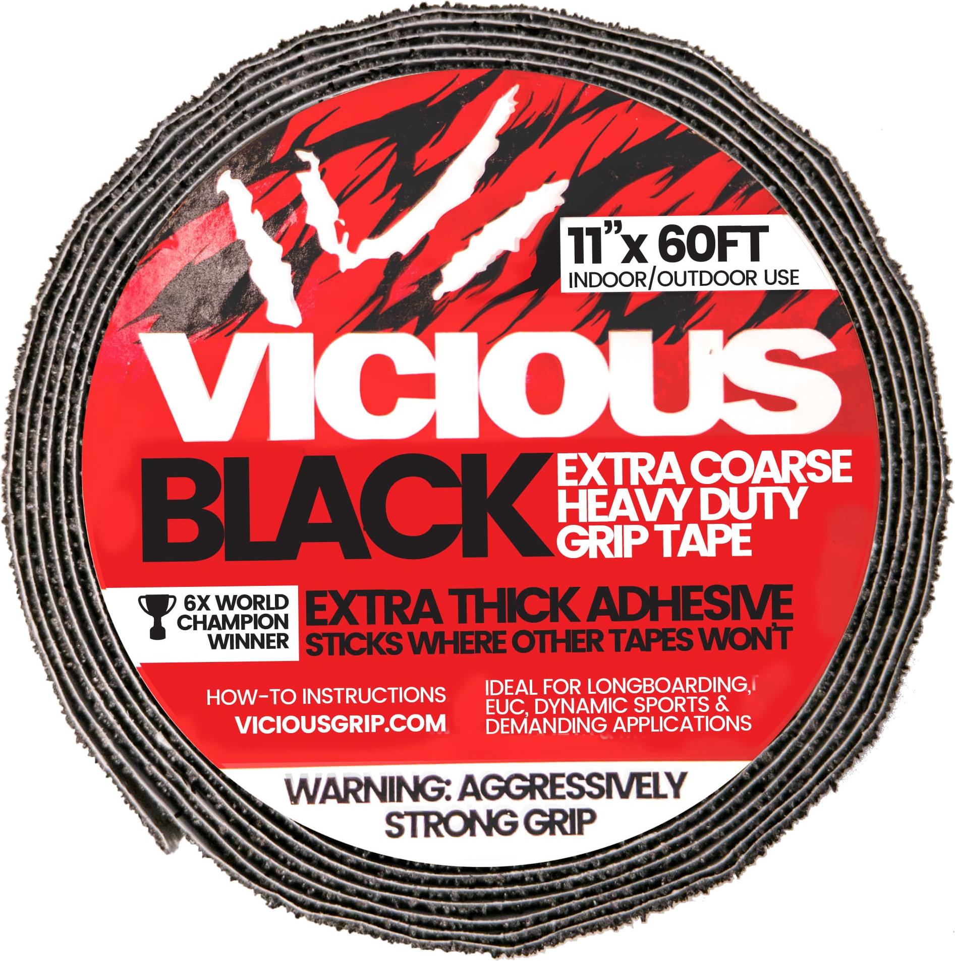 Grip - Sk8 - Griptape - Roll Black - Vicious