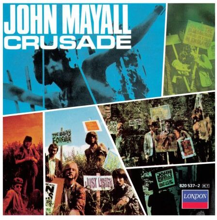 John Mayall - Crusade - Preis vom 11.10.2026 03:10:56 h