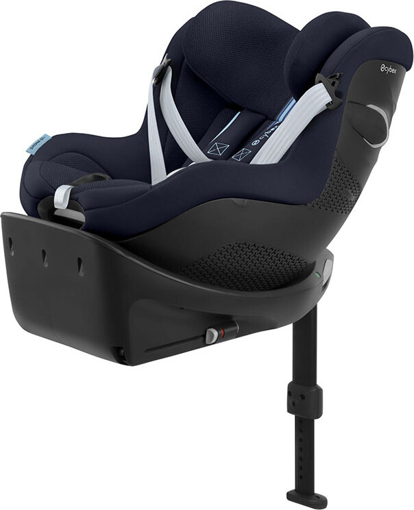 CYBEX Sirona Gi i-Size Plus, ISOFIX, 5-Punkt, Seitenschutz, Kopfstütze, Abwaschbare Abdeckung, Einstellbare Rückenlehne