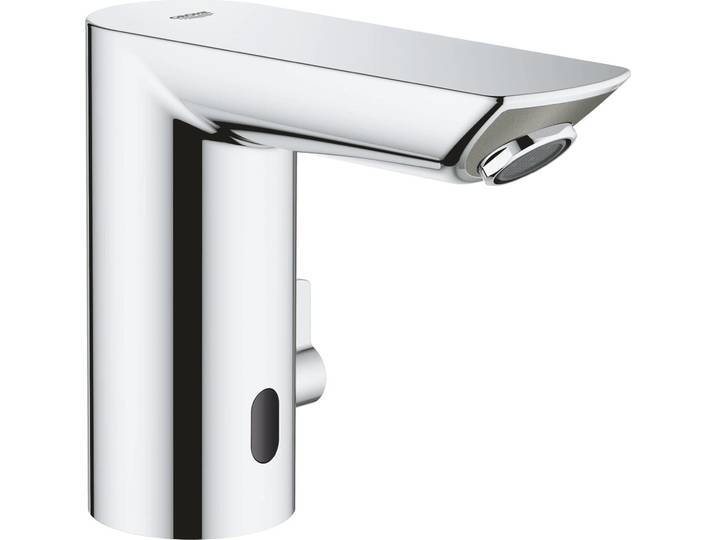 GROHE Bau Cosmopolitan E Mitigeur lavabo infrarouge 1/2\ avec limiteur de température 36451000