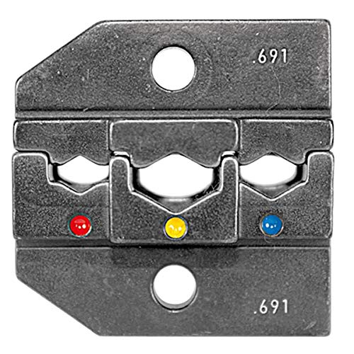 Rennsteig Oval-Crimpeinsatz AWG 8 rot