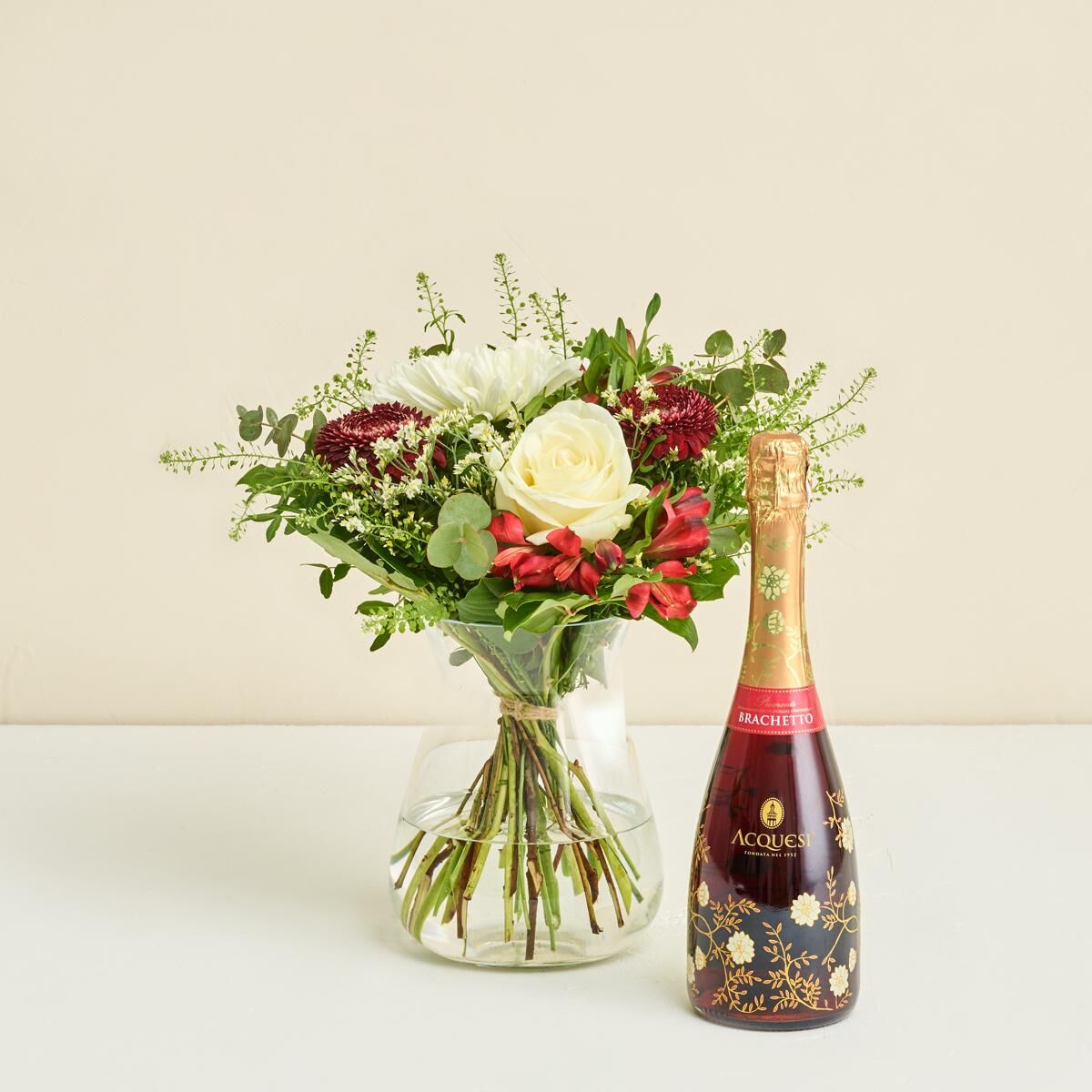 Den til fødselsdagen med Acquesi, Brachetto  Send Blomster  Interflora