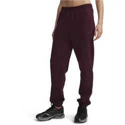 UNDER ARMOUR Unstoppable Fleece Fitness Trainingshose Damen 945 - ox blood/ox blood S