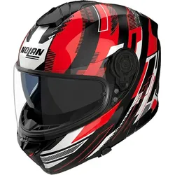 Nolan N80-8 Decurio 365, Integralhelm - Schwarz/Grau/Rot/Weiß - XL