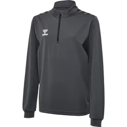 HUMMEL hmlAUTHENTIC HALF ZIP SWEAT KIDS asphalt 152