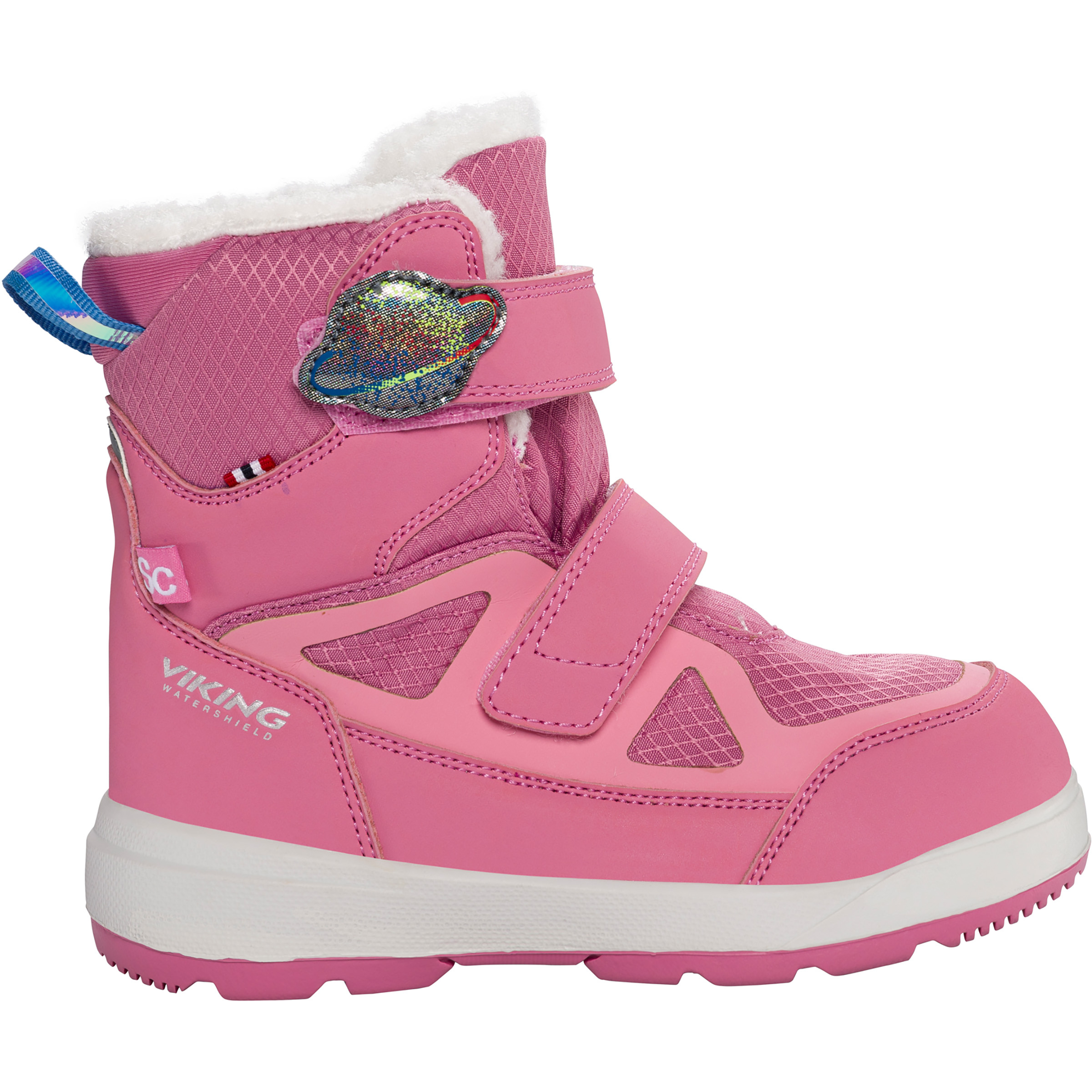 Viking Space Reflex Warm Sc WP 2V Kinder Winterschuhe & Winterstiefel rosa Größe 27 Lifestyle Wasserdicht