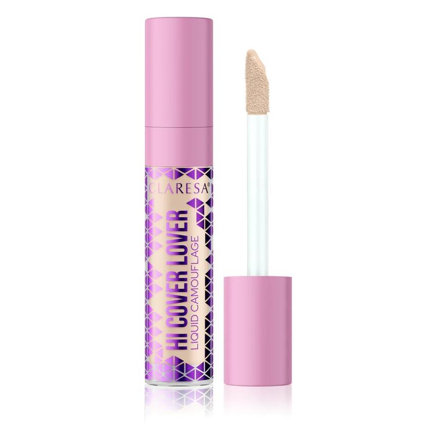 Claresa Hi Cover Lover Opaque Liquid Concealer 22 Fair 8G (22 Fair) (5903819812794)