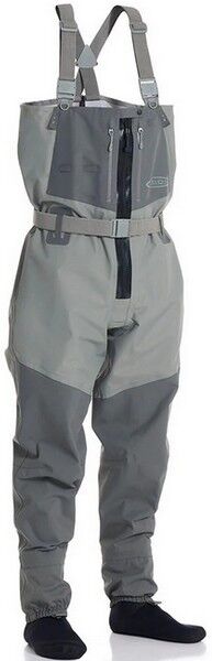Vision Koski Grey Zip Waders-S