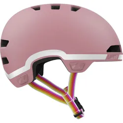 LAZER Helm Maze Jr KinetiCore Matte Soft Pink GoFluo LTD Edition Unisize
