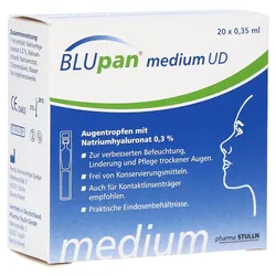 Blupan Medium UD Augentropfen 20X0,35 ml