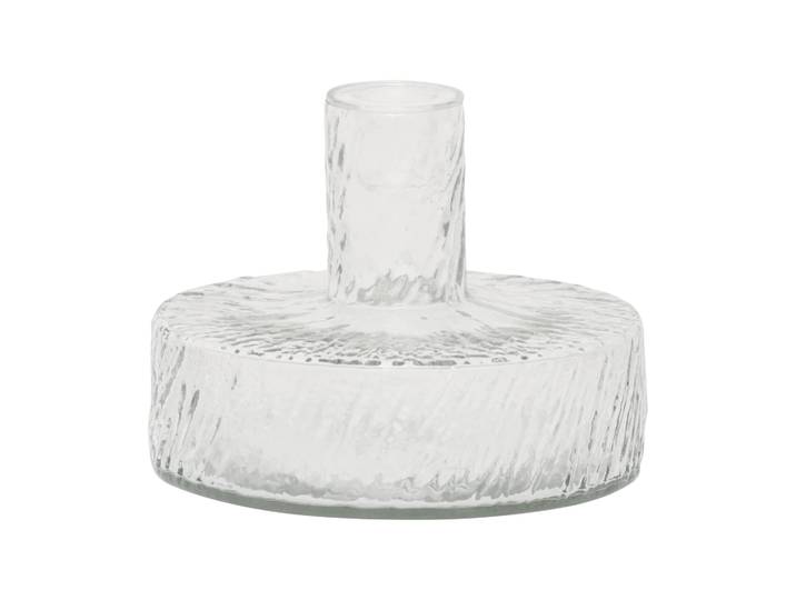 URBAN NATURE CULTURE Bougeoir Solvi B 12 cm Transparent