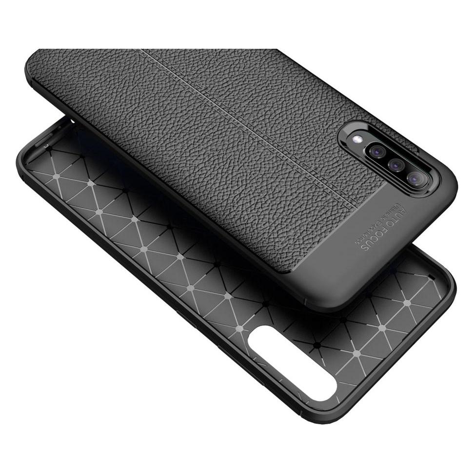 Screenguard Samsung Galaxy A30s Hülle Leather Design TPU Cover (Samsung Galaxy A30s) (00025676)