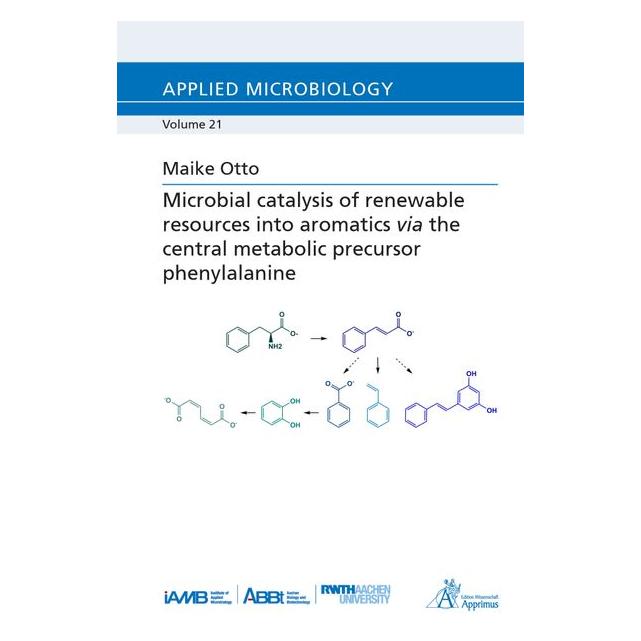 Apprimus Microbial catalysis of renewable resources into aromatics via the central metabolic precursor phenyl (Englisch, Softcover, Maike Otto) (56145402)
