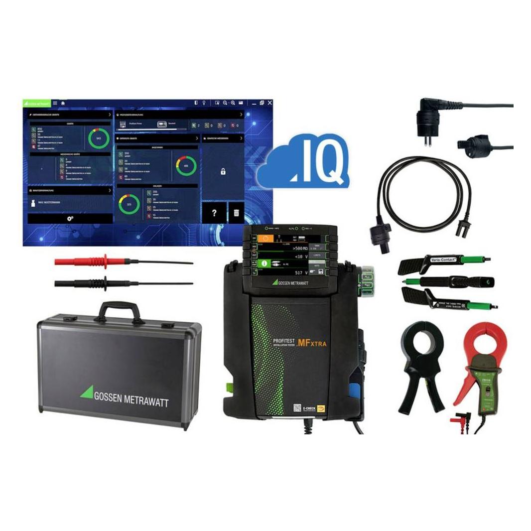 Gossen GOSS M537M PROFiTEST MF XTRA Profi-Set (CAT III 600V, CAT IV 300V, Hand-Multimeter) (M537M)