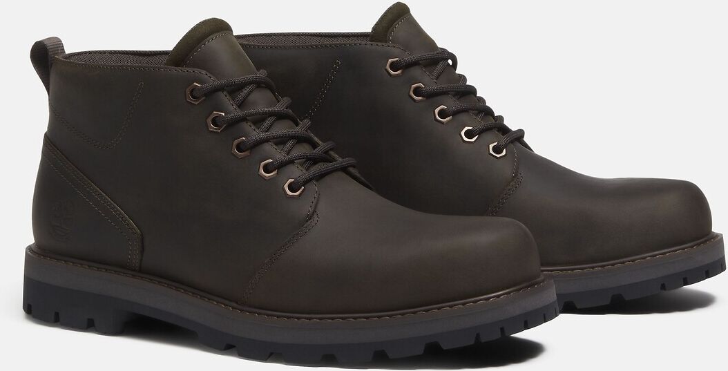 TIMBERLAND Bottines à lacets en cuir BRITTON ROAD MID LACE CHUKKA